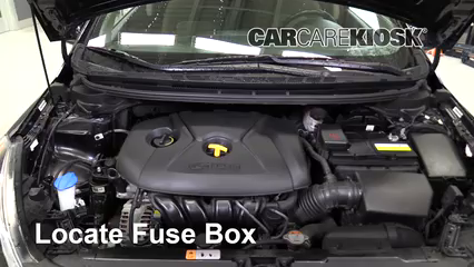 2015 Kia Forte5 EX 2.0L 4 Cyl. Fuse (Engine) Replace